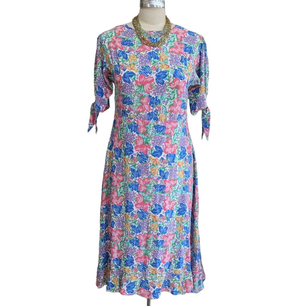 Faithfull The Brand Emilia Ruffle Dress Size 6